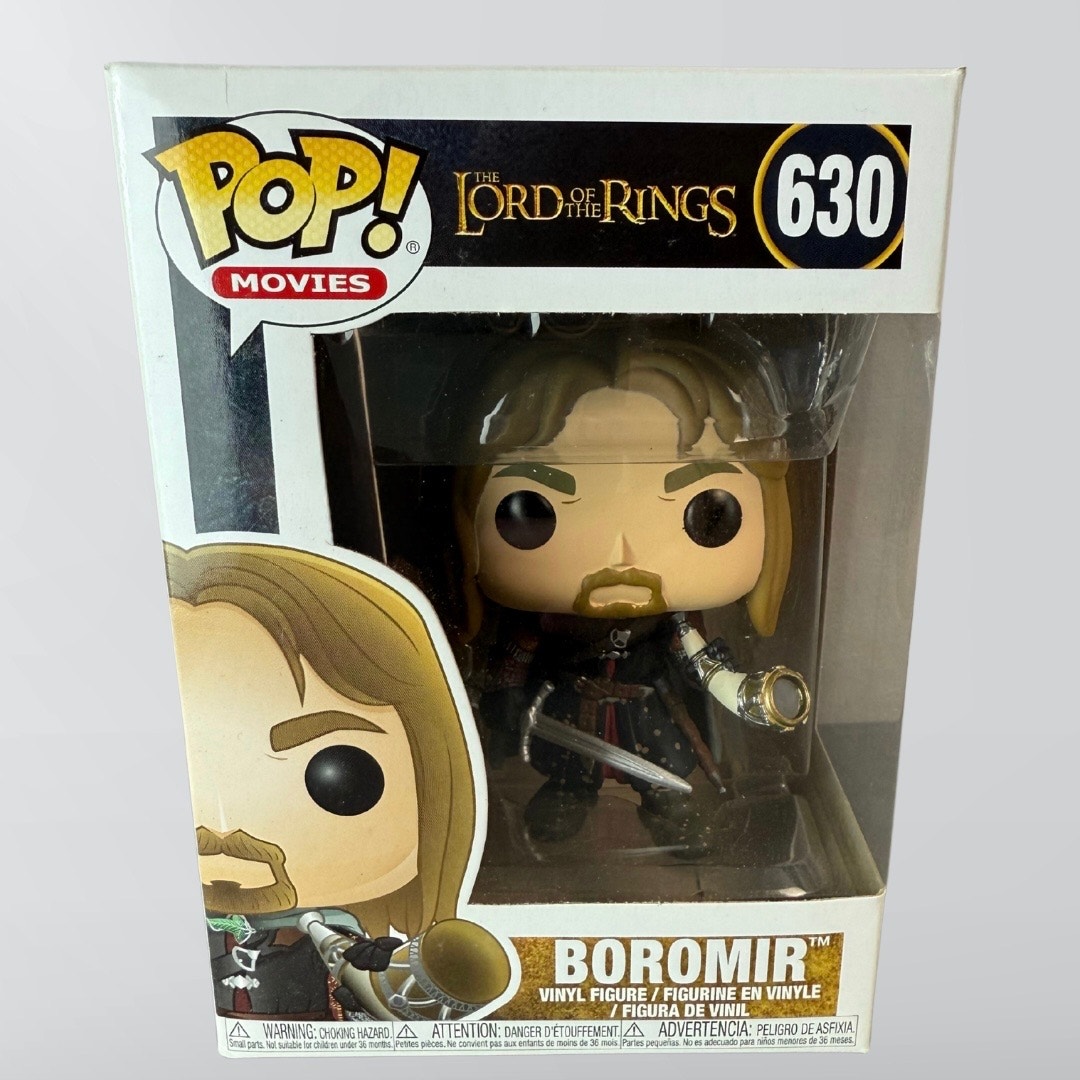 Funko Pop Lord Of The Rings Merry Boromir #630 Figure