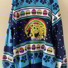 Spongebob christmas sweater