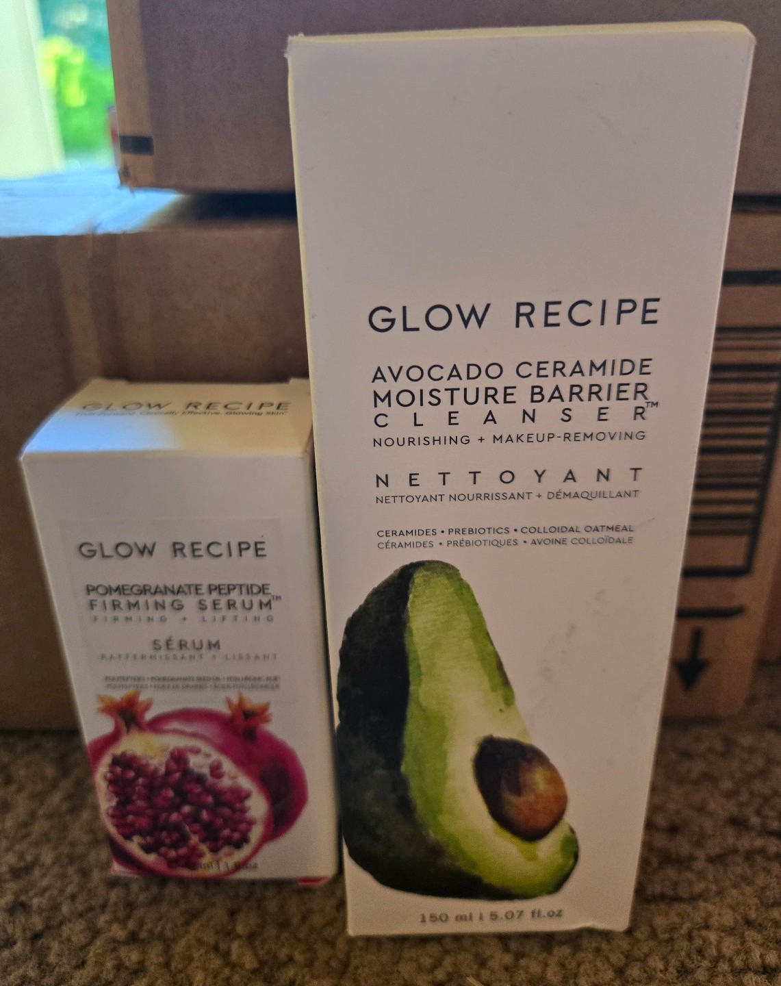 Glow Recipe 2-piece Fullsize Skincare Set