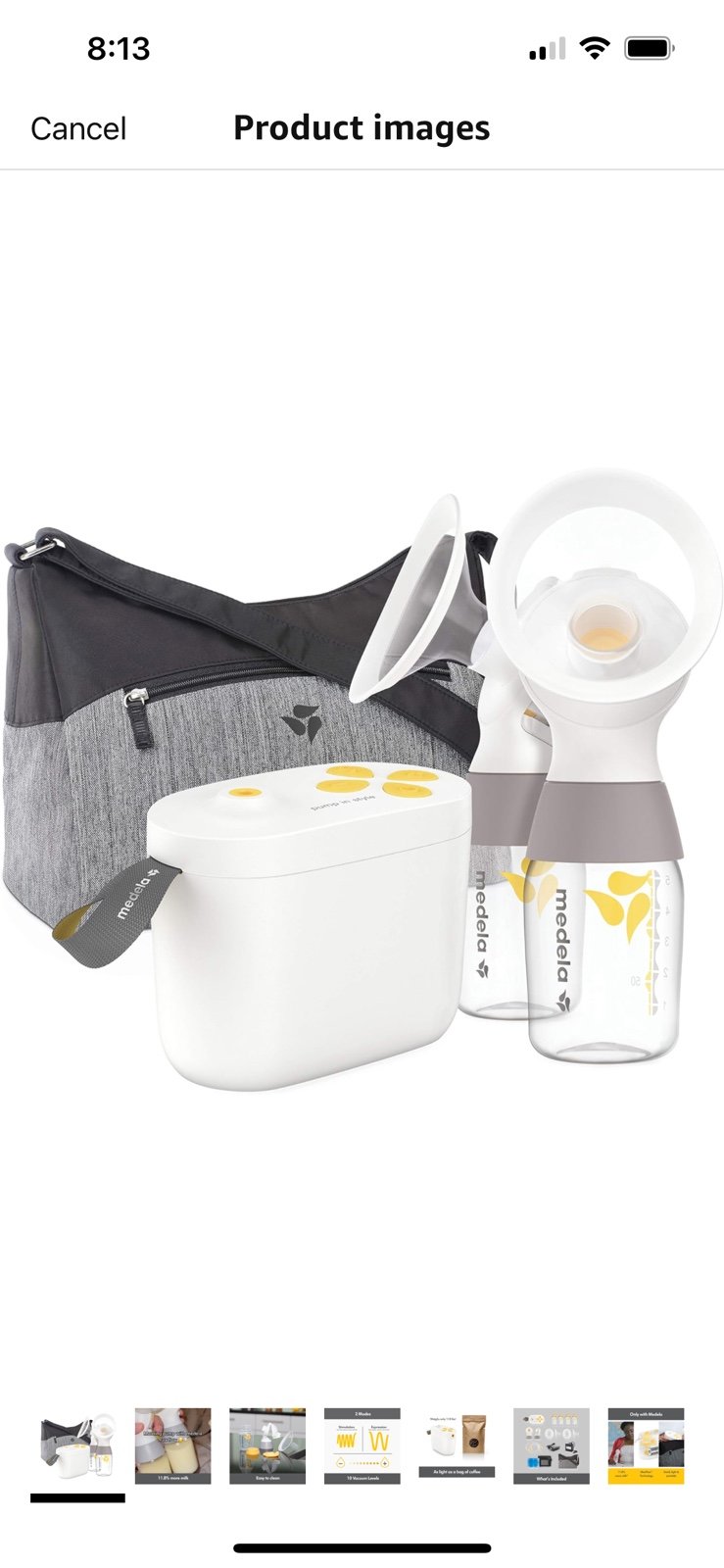 Medela pump in Style breast pump