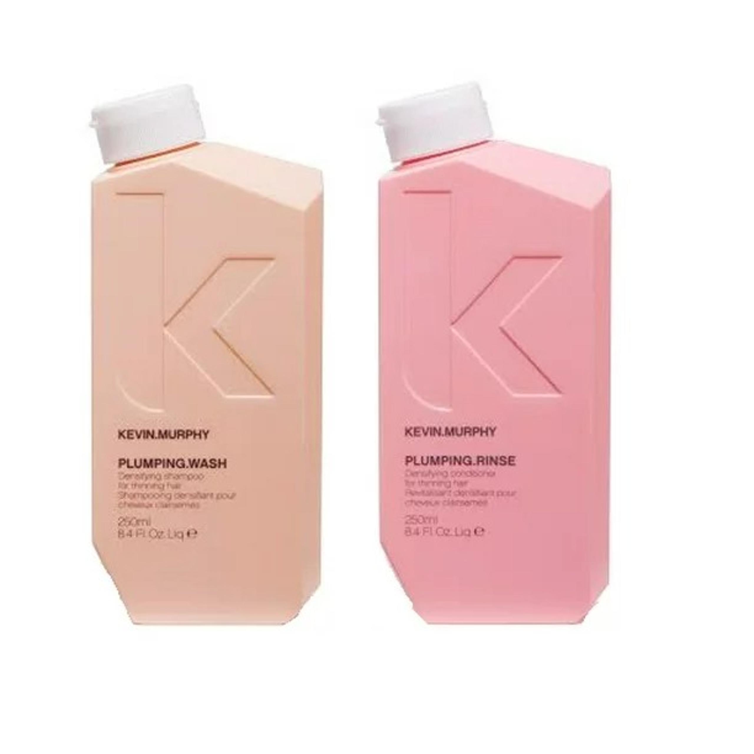 Kevin Murphy Plumping Wash & Plumping Rinse for Thinning Hair 8.4oz Duo set