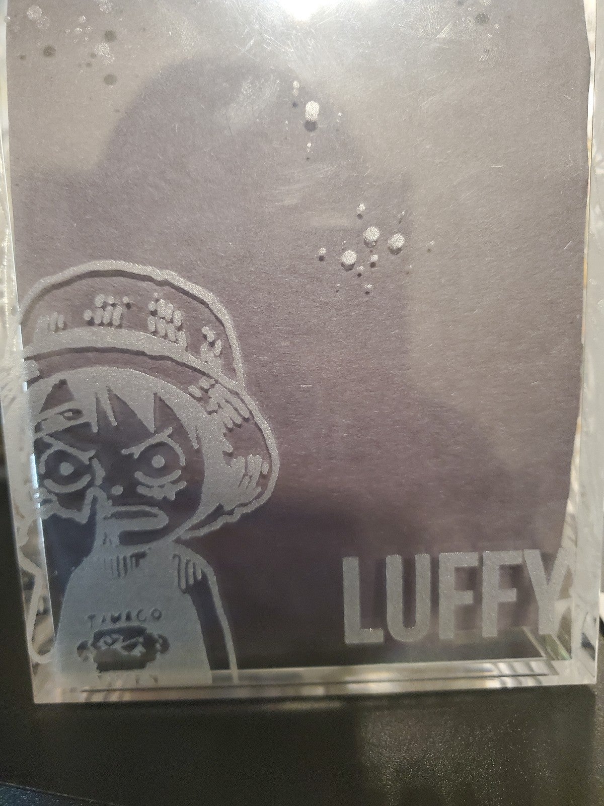 Luffy pop armor case