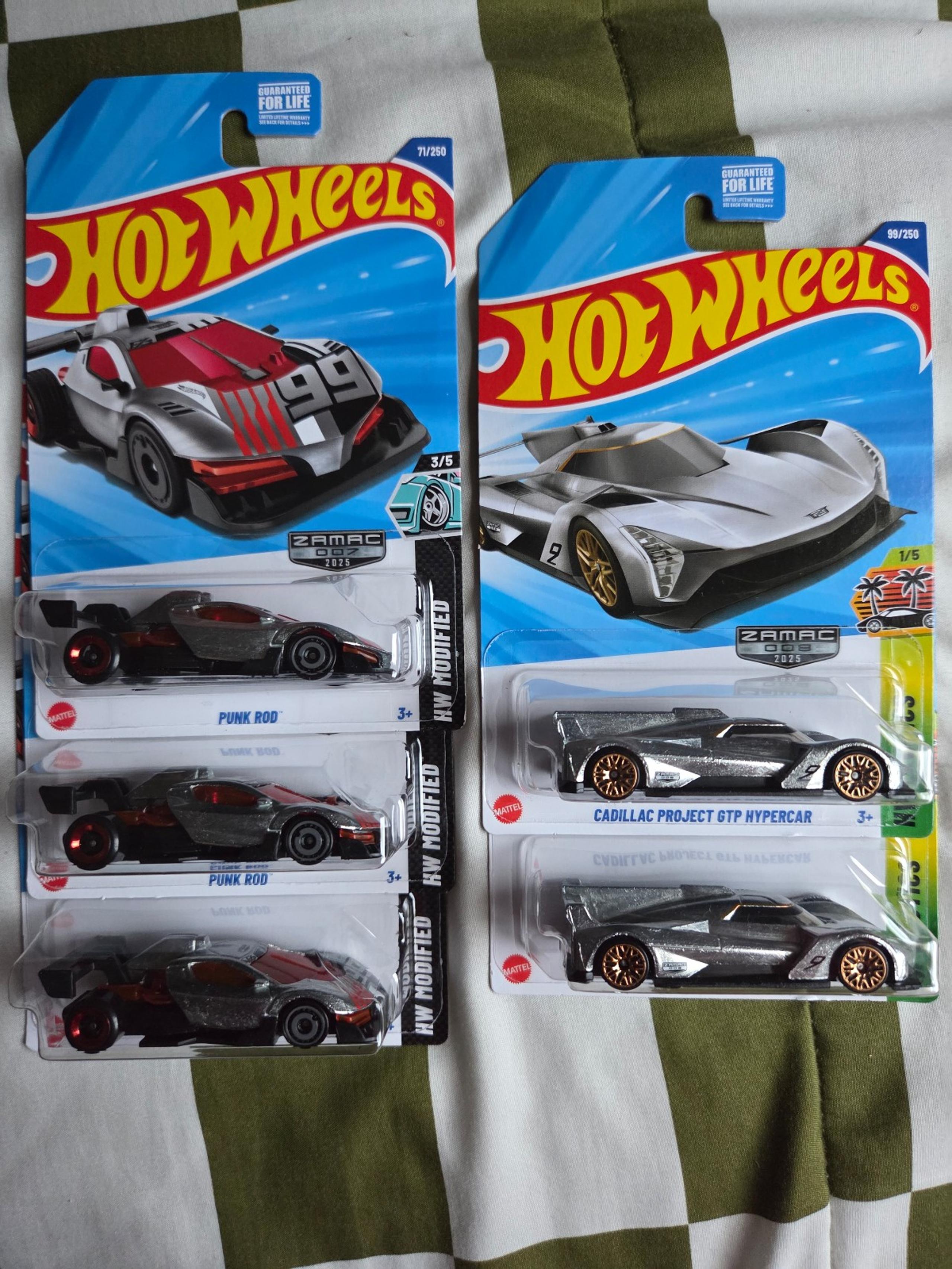 Hot Wheels k case zamac