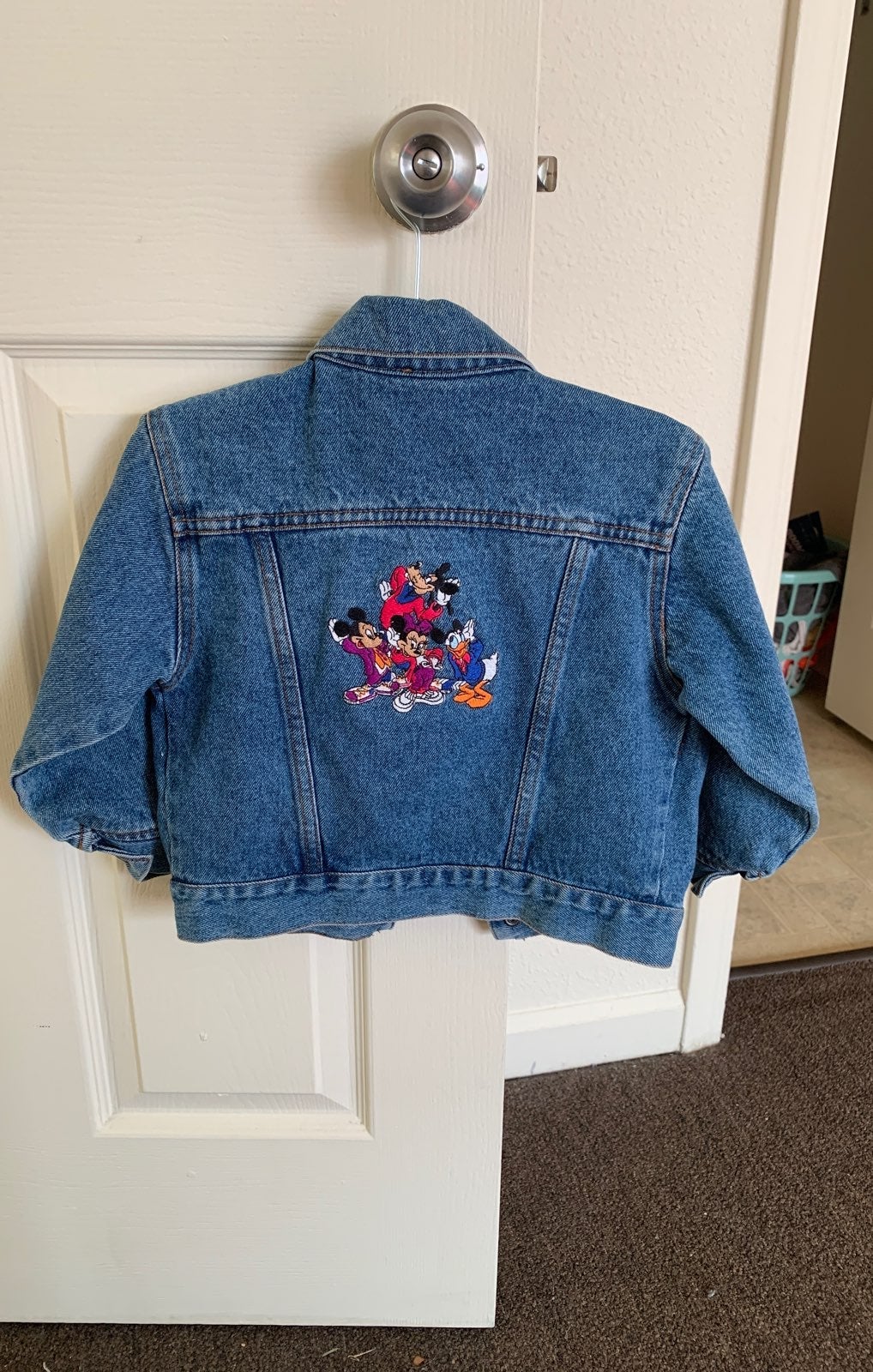 Vintage Disney Denim Jacket
