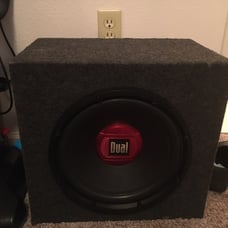 Speaker and box
