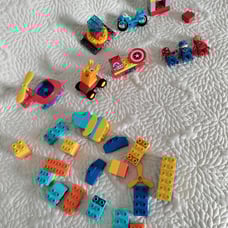 Lego Duplo 10921 Iron Man Spider Man Lot
