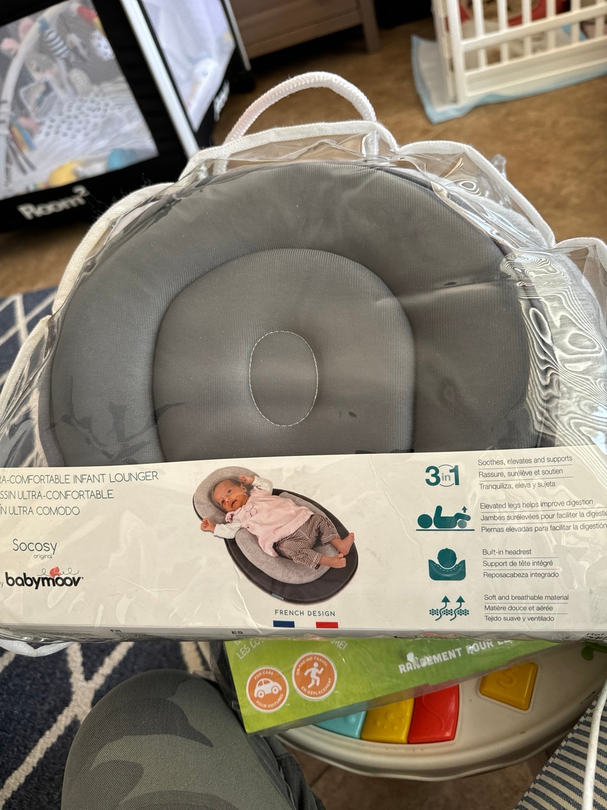 Babymoov infant lounger