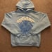 AUTHENTIC Blue Sp5der hoodie