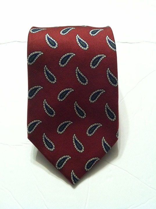 BROOKS BROTHERS TIE 3 1/2
