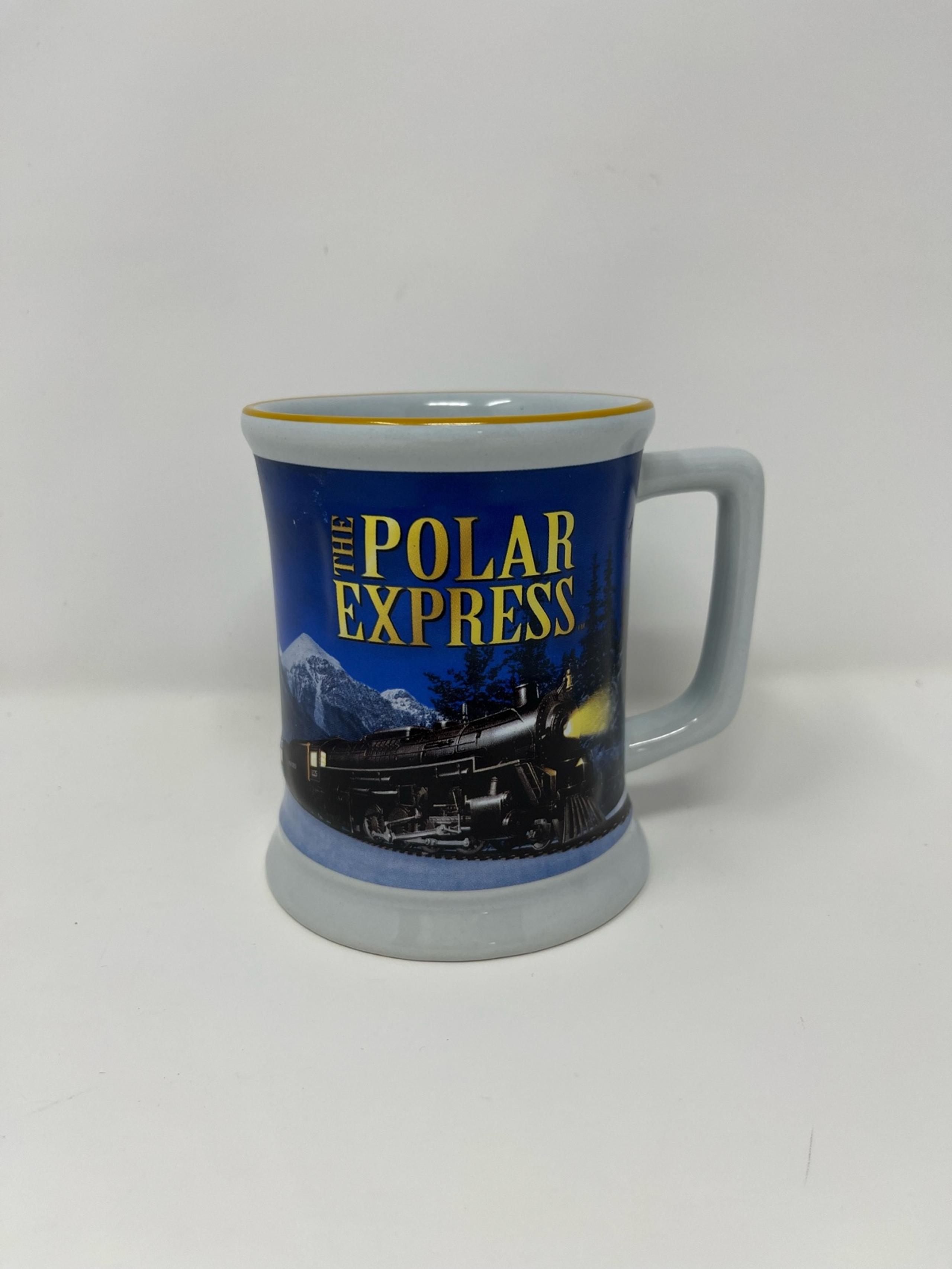 The Polar Express Christmas Movie 3D Coffee Hot Chocolate Mug