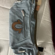 True Religion Jean Bum Bag