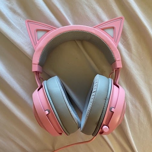 Razer Kraken Kitty RGB USB Gaming Headset