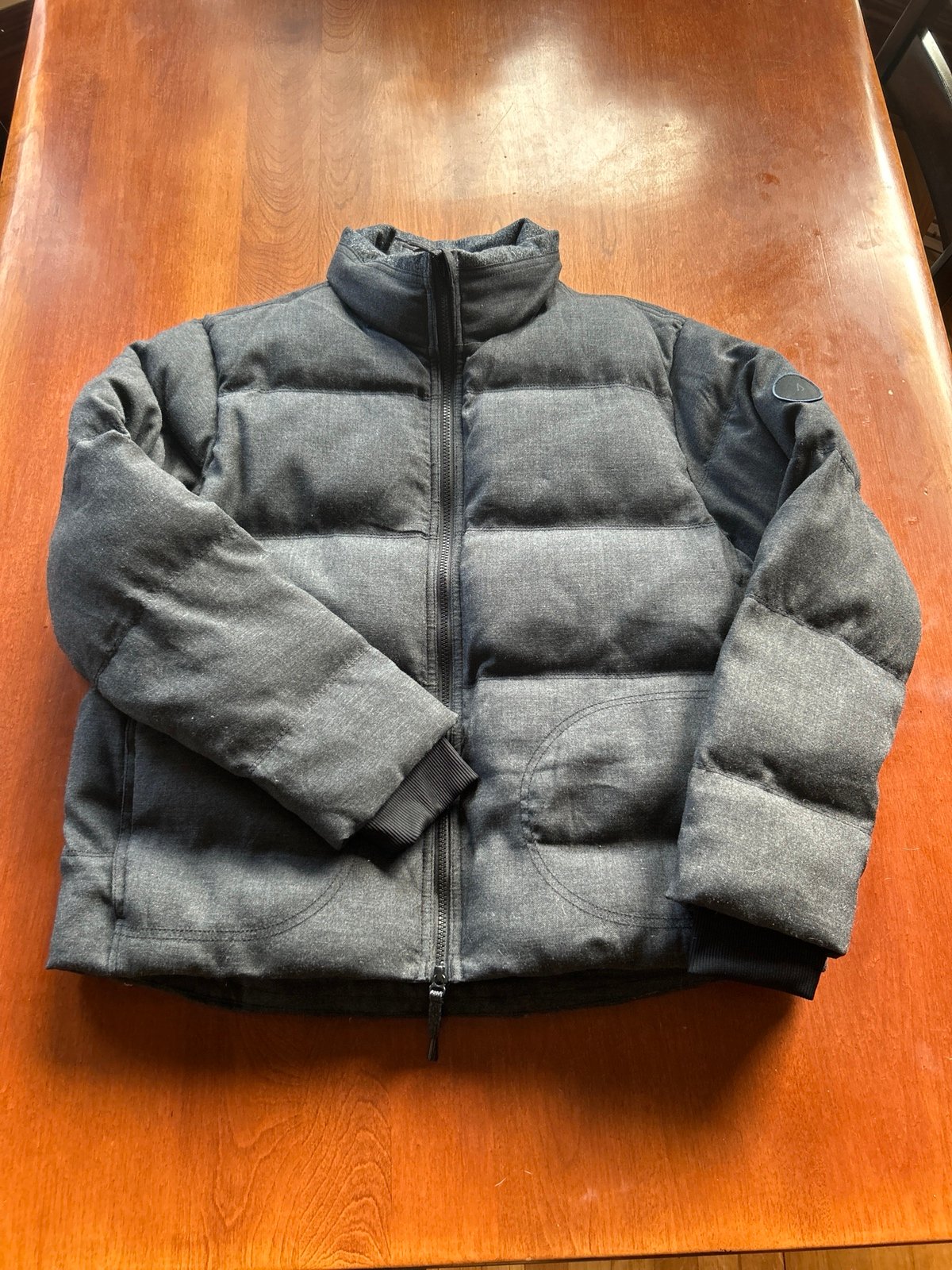 Allbirds Trino Puffer Jacket charcoal