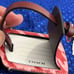 Coach Luggage Tag