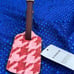 Coach Luggage Tag