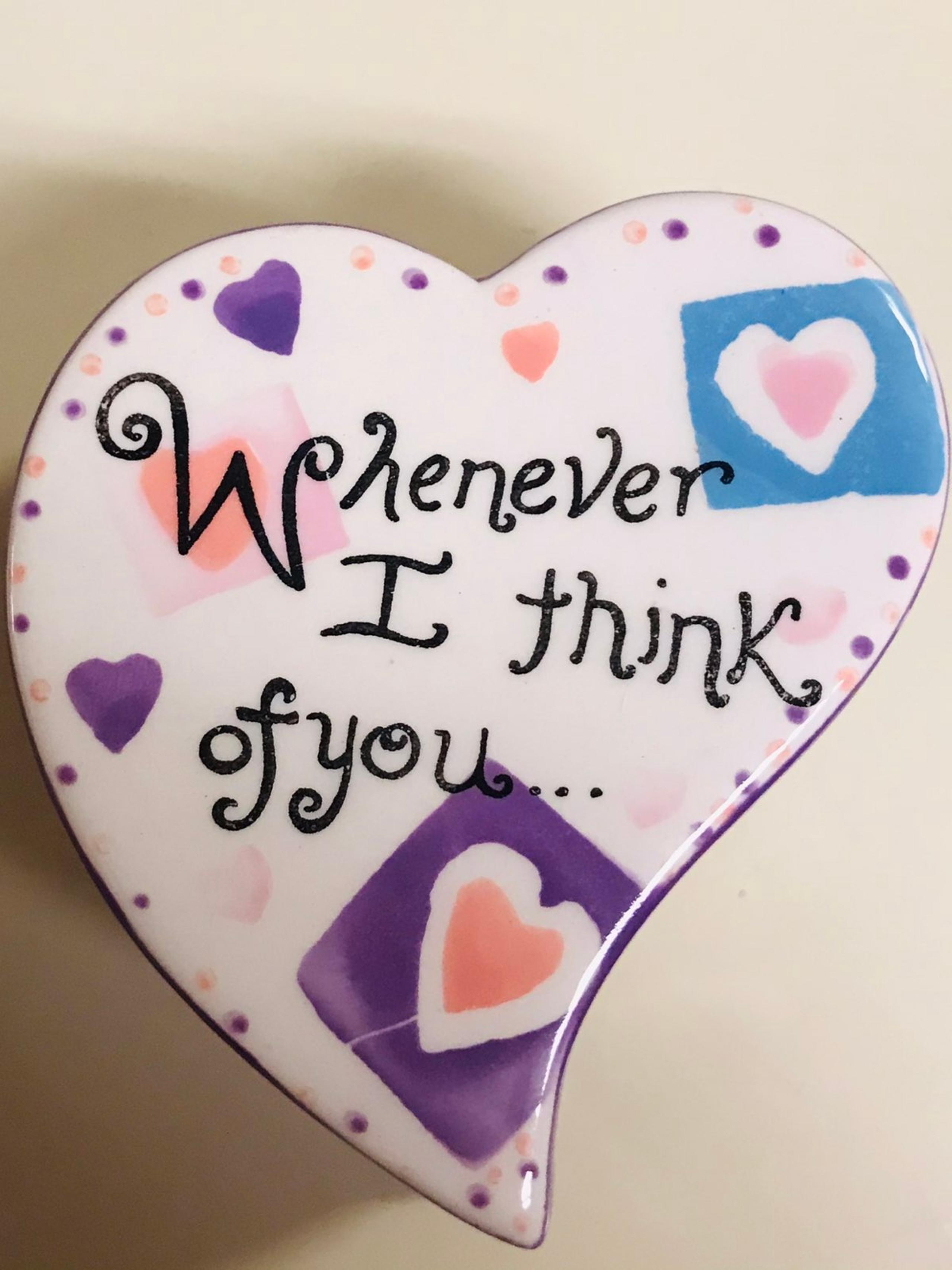Heart Shaped Trinket/Jewelry Box