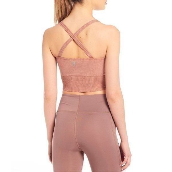 Free People Movement Good Karma Crop Top Size M/L