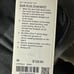 Lululemon Size Medium Soft Knit Overshirt, Black/Gray, NWT, 128