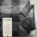 Lululemon Size Medium Soft Knit Overshirt, Black/Gray, NWT, 128