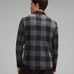 Lululemon Size Medium Soft Knit Overshirt, Black/Gray, NWT, 128