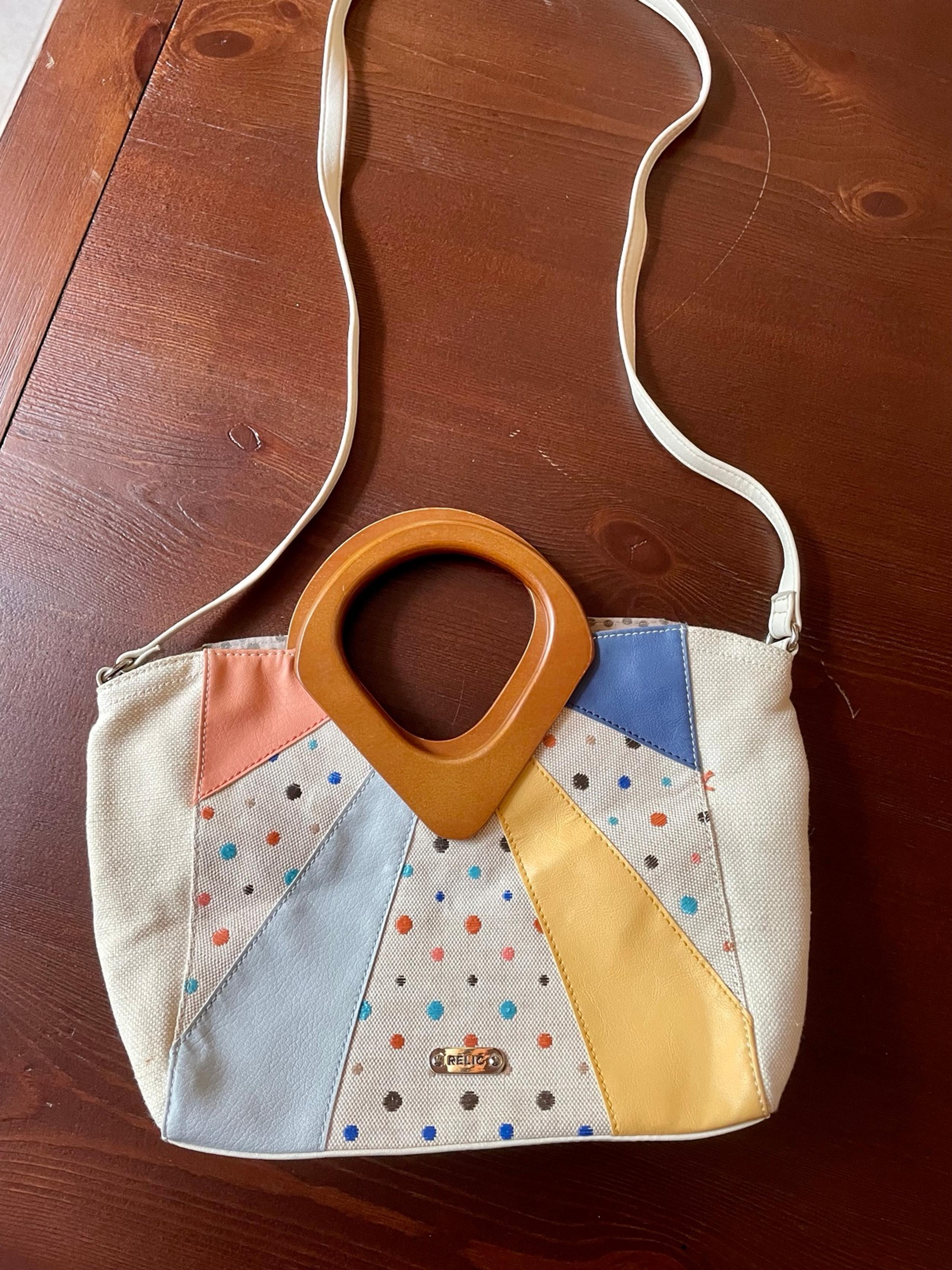 Relic crossbody bag