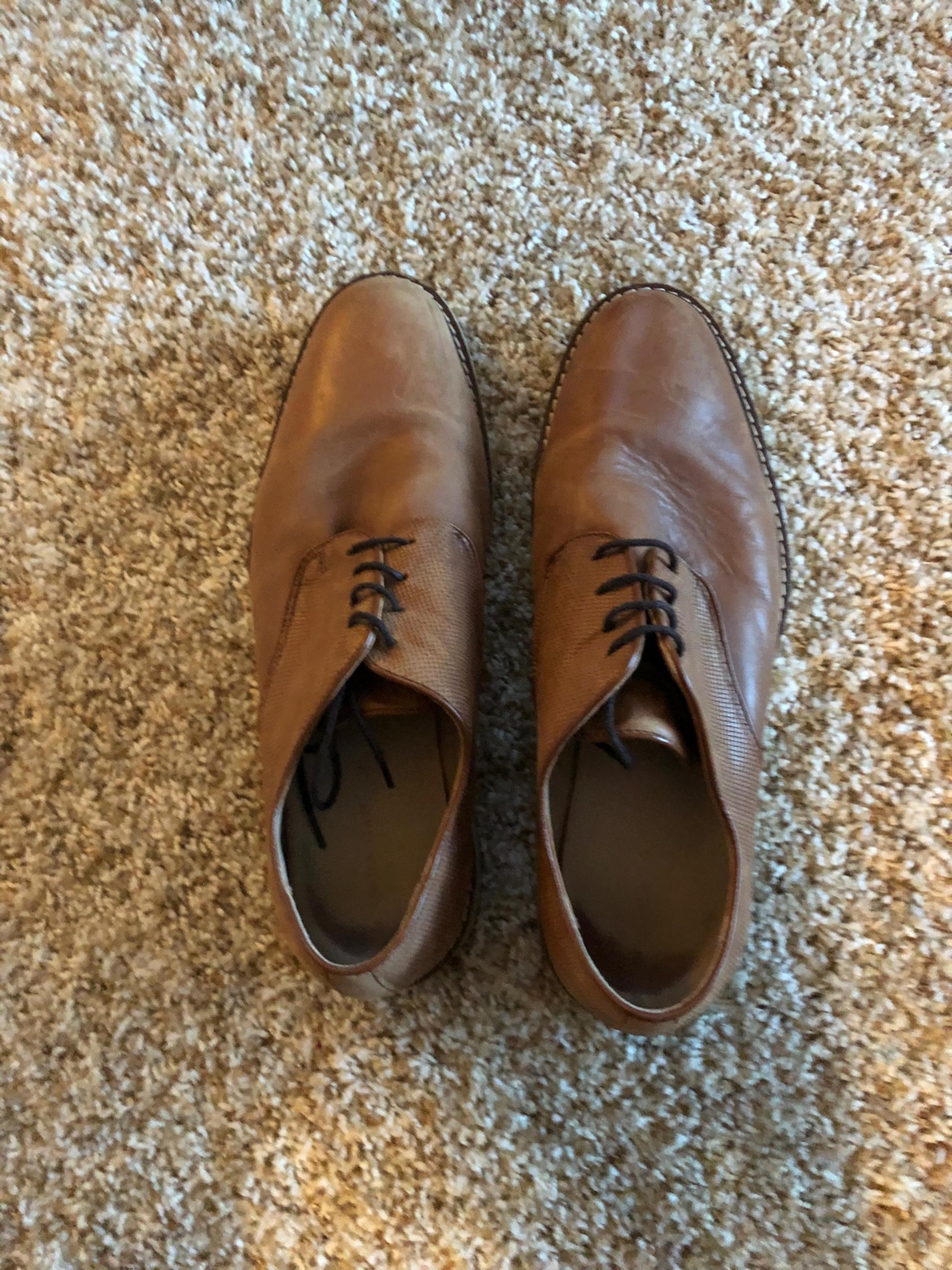 Zara leather Mens Oxford shoe