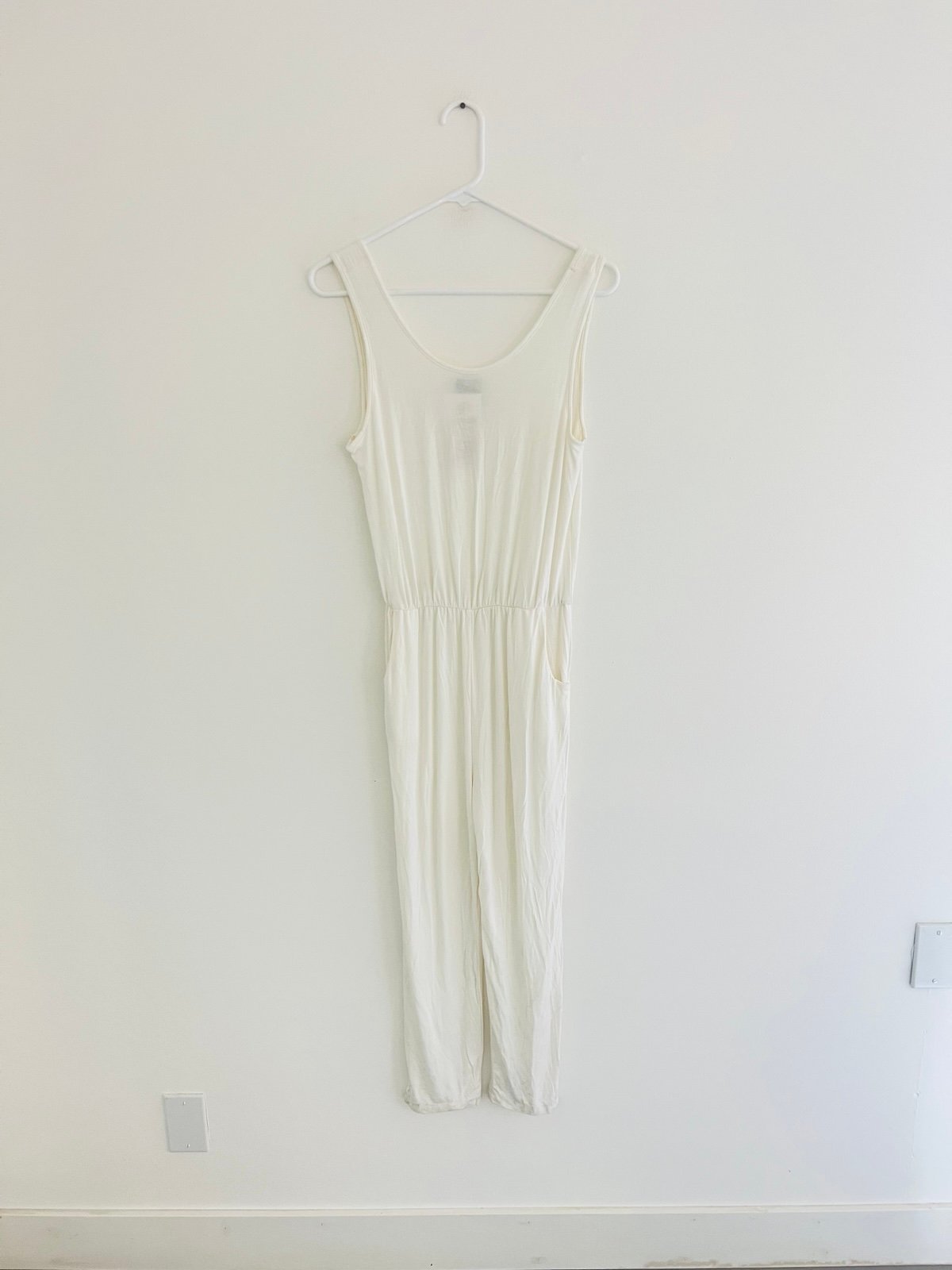 Young Fabulous & Broke White Straight Leg Jumpsuit 12