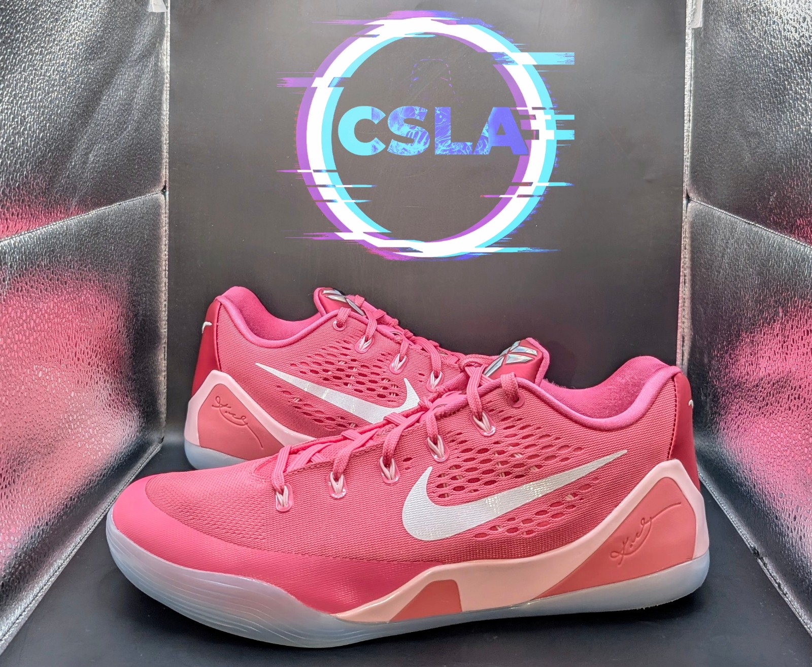 Nike Kobe 9 EM Protro “Kay Yow Think Pink” VNDS PE *Unreleased*