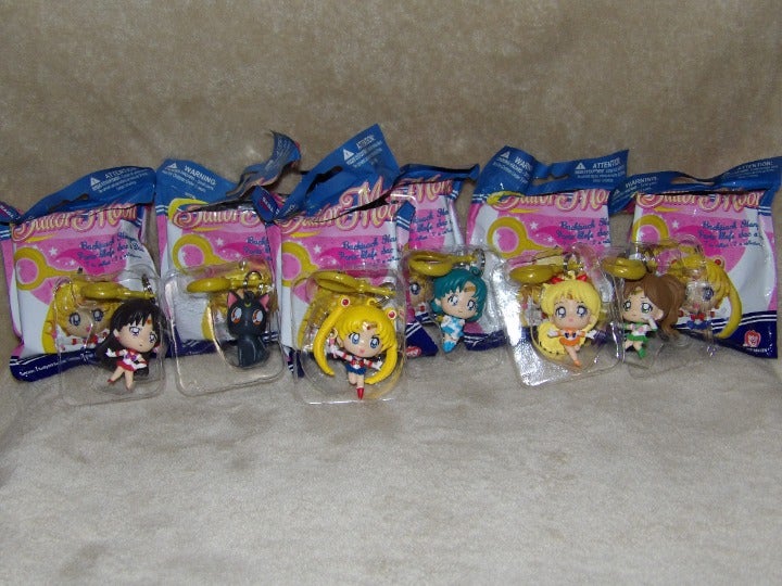 Sailor Moon back pack hanger