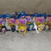 Sailor Moon back pack hanger