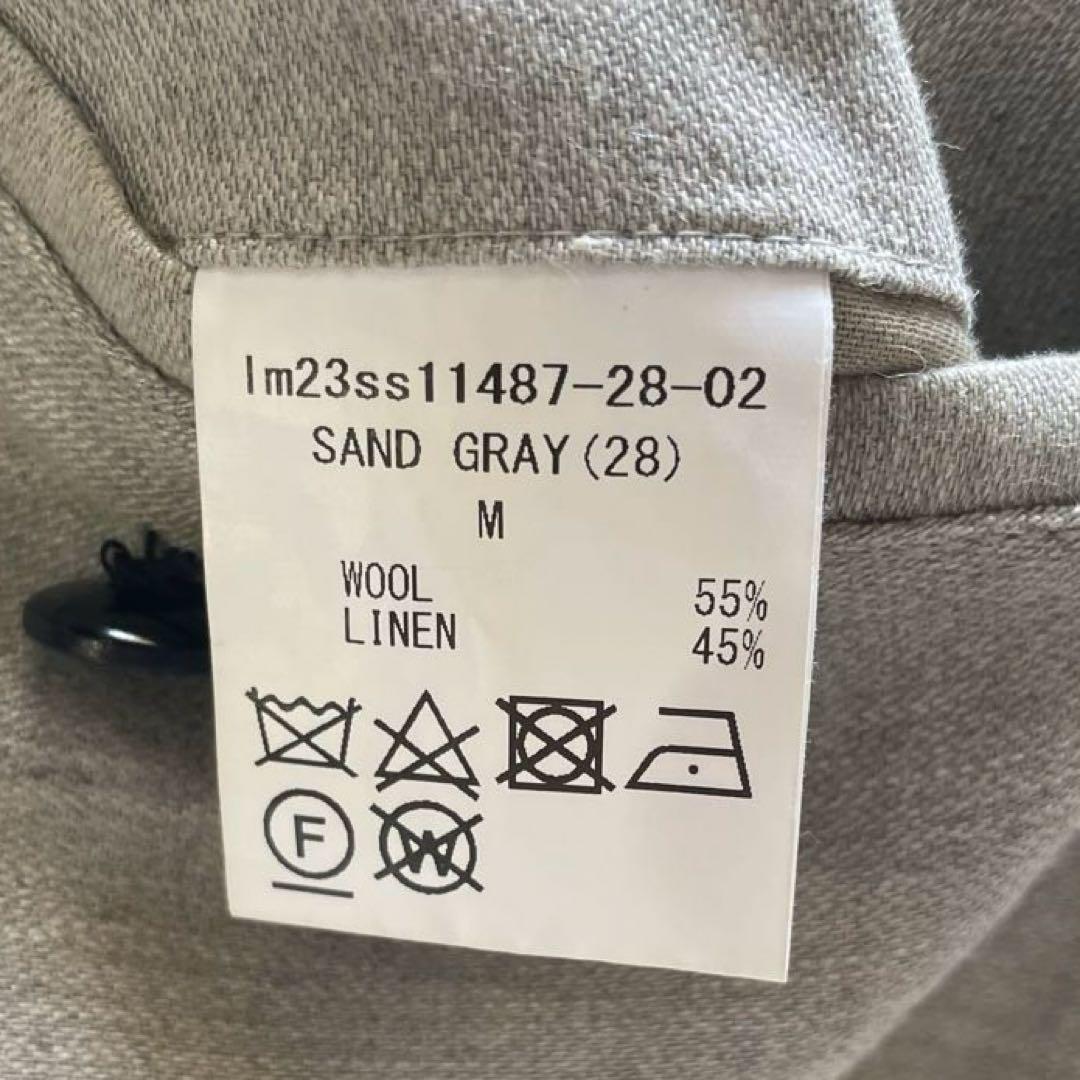 Excellent condition LIDNM WOOL LINEN BACKSATIN CARGO - Size