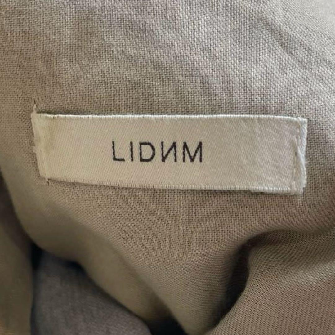 Excellent condition LIDNM WOOL LINEN BACKSATIN CARGO - Size