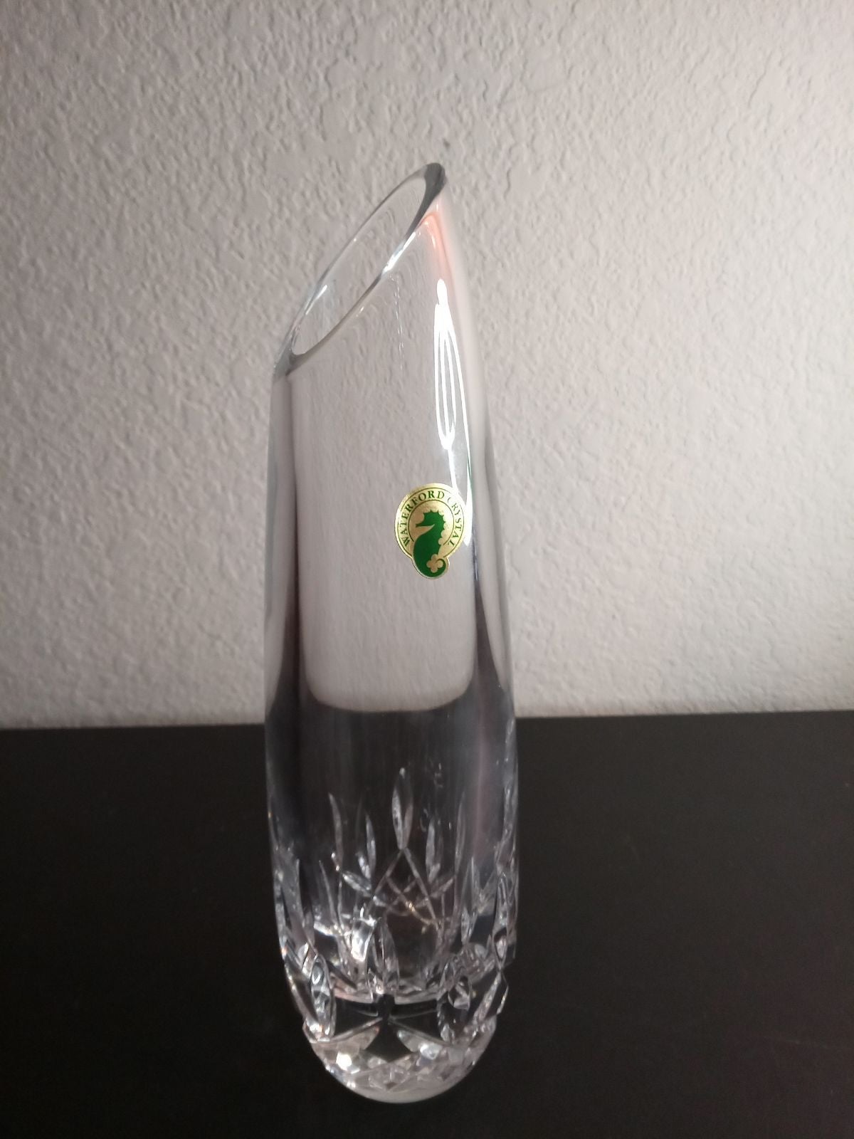 Waterford Lismore Crystal 9.5 Bud Vase