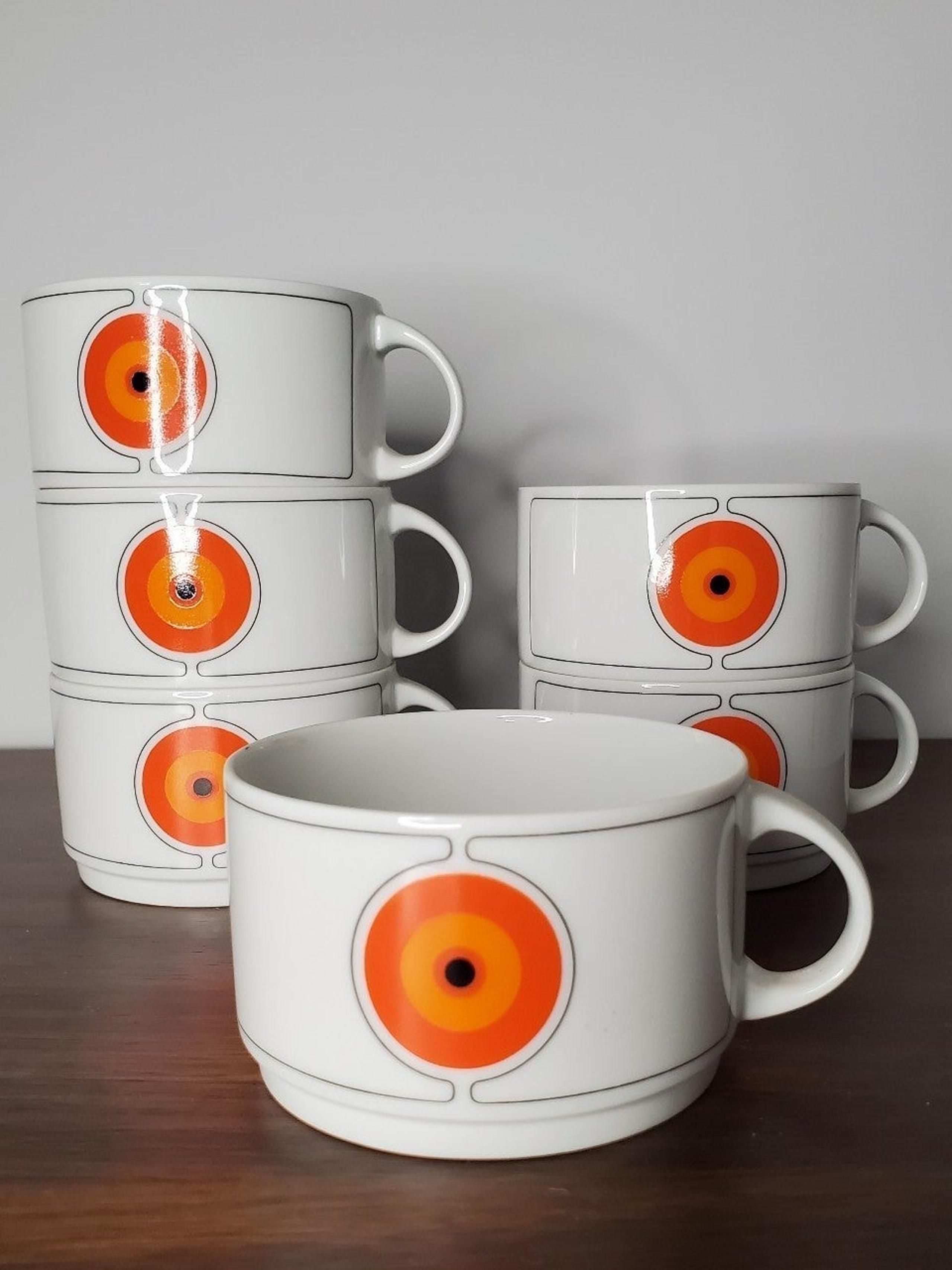 Thomas Rosenthal Eclipse Collector's Item Cup Mugs