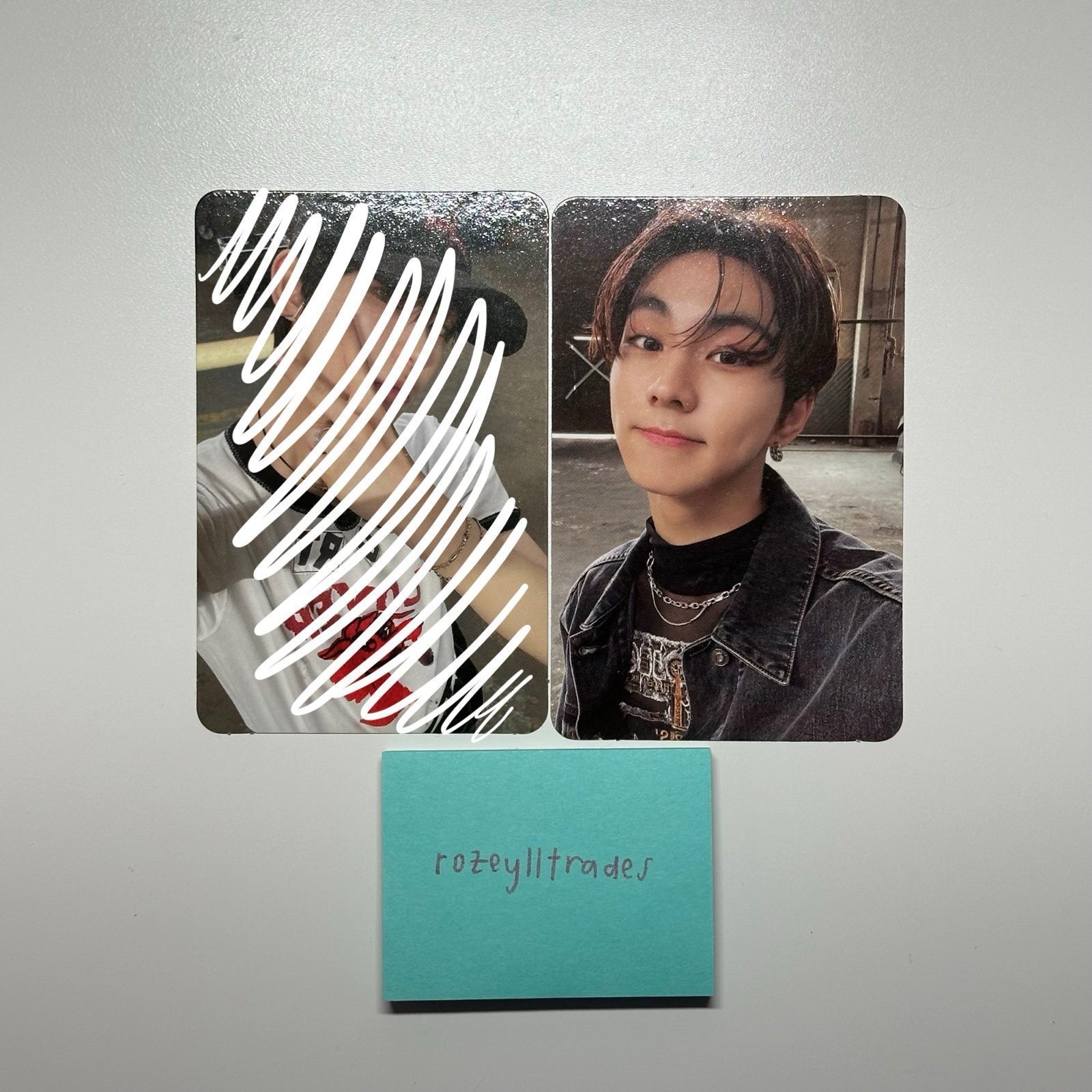 ENHYPEN Jake Orange Blood Kpopmerch r2 vce pob | Mercari