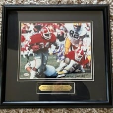 Hershel Walker 8x10 Framed Autograph