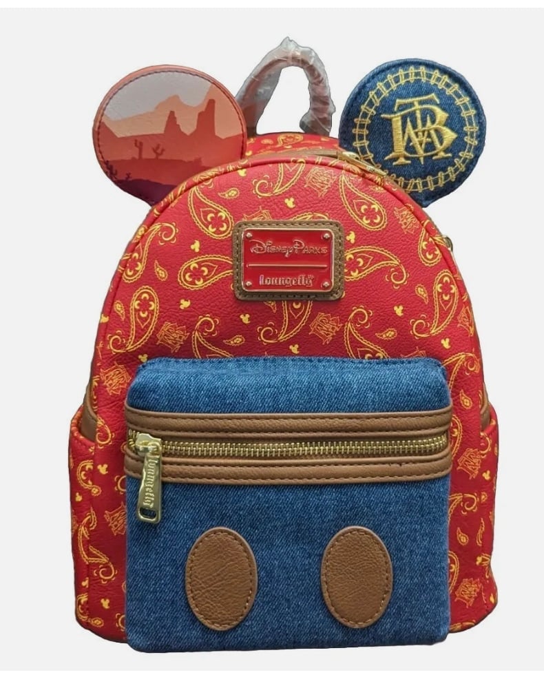 Mickey Mouse Main Attraction BTR Loungefly