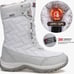 HUMTTO Women's Winter Warm Waterproof Snow Boots Lightweight Non-Slip