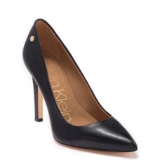 Black Stiletto Heels - US 10M