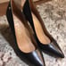 Black Stiletto Heels - US 10M