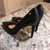 Black Stiletto Heels - US 10M