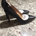 Black Stiletto Heels - US 10M