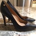 Black Stiletto Heels - US 10M