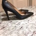 Black Stiletto Heels - US 10M
