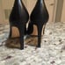 Black Stiletto Heels - US 10M