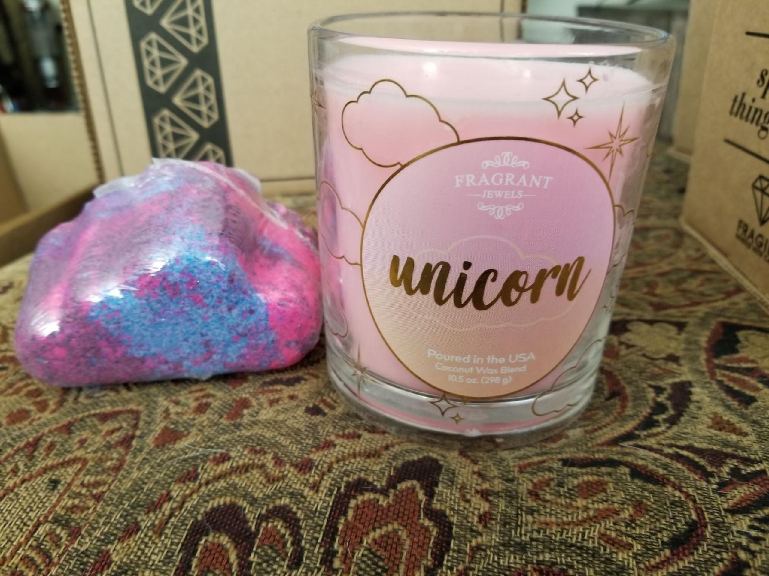 Fragrant Jewels Fairy Tale Unicorn set