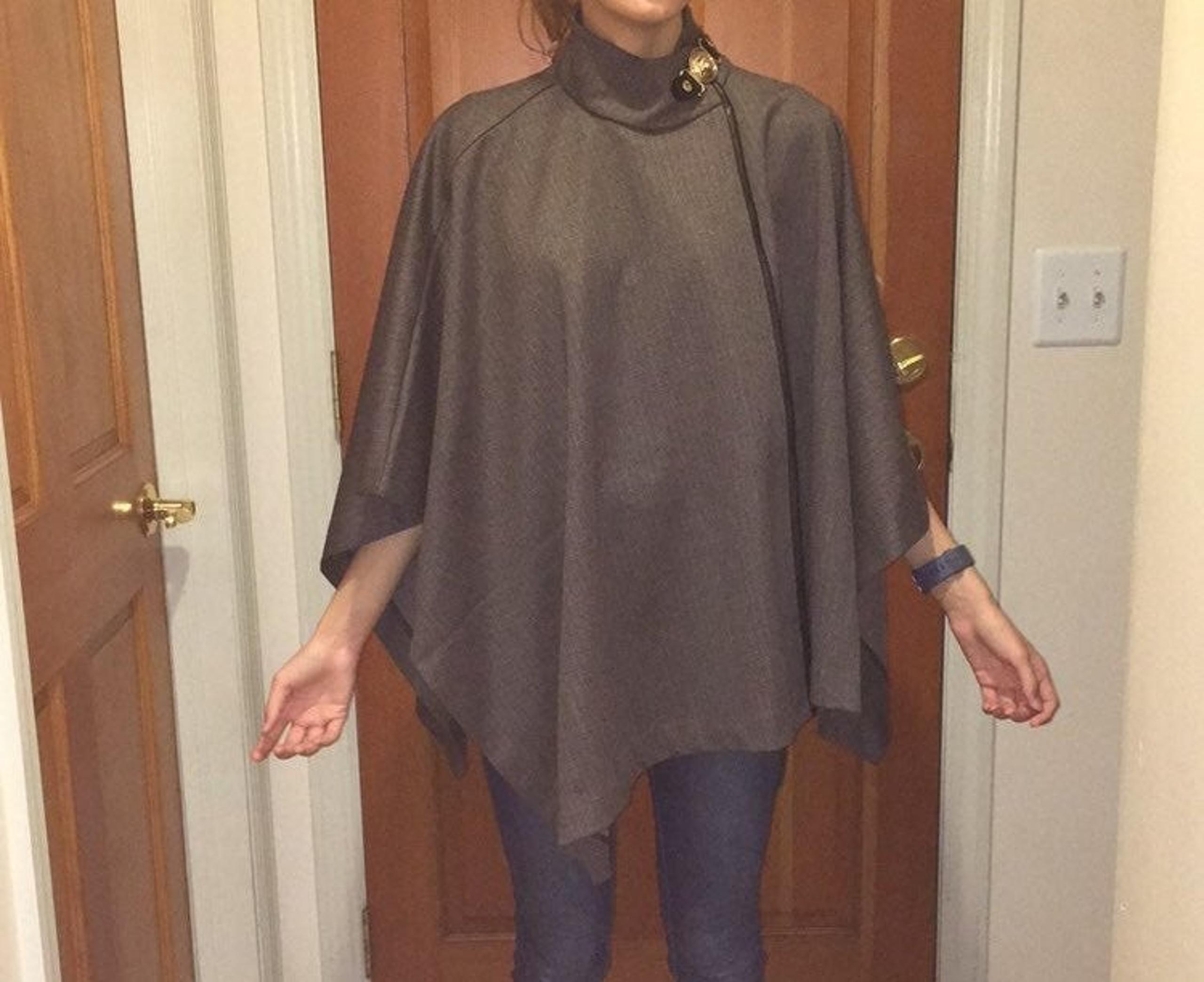 Anne Klein cape