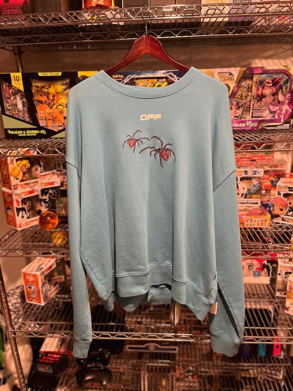 SUPER RARE Off-white arachnoid crewneck