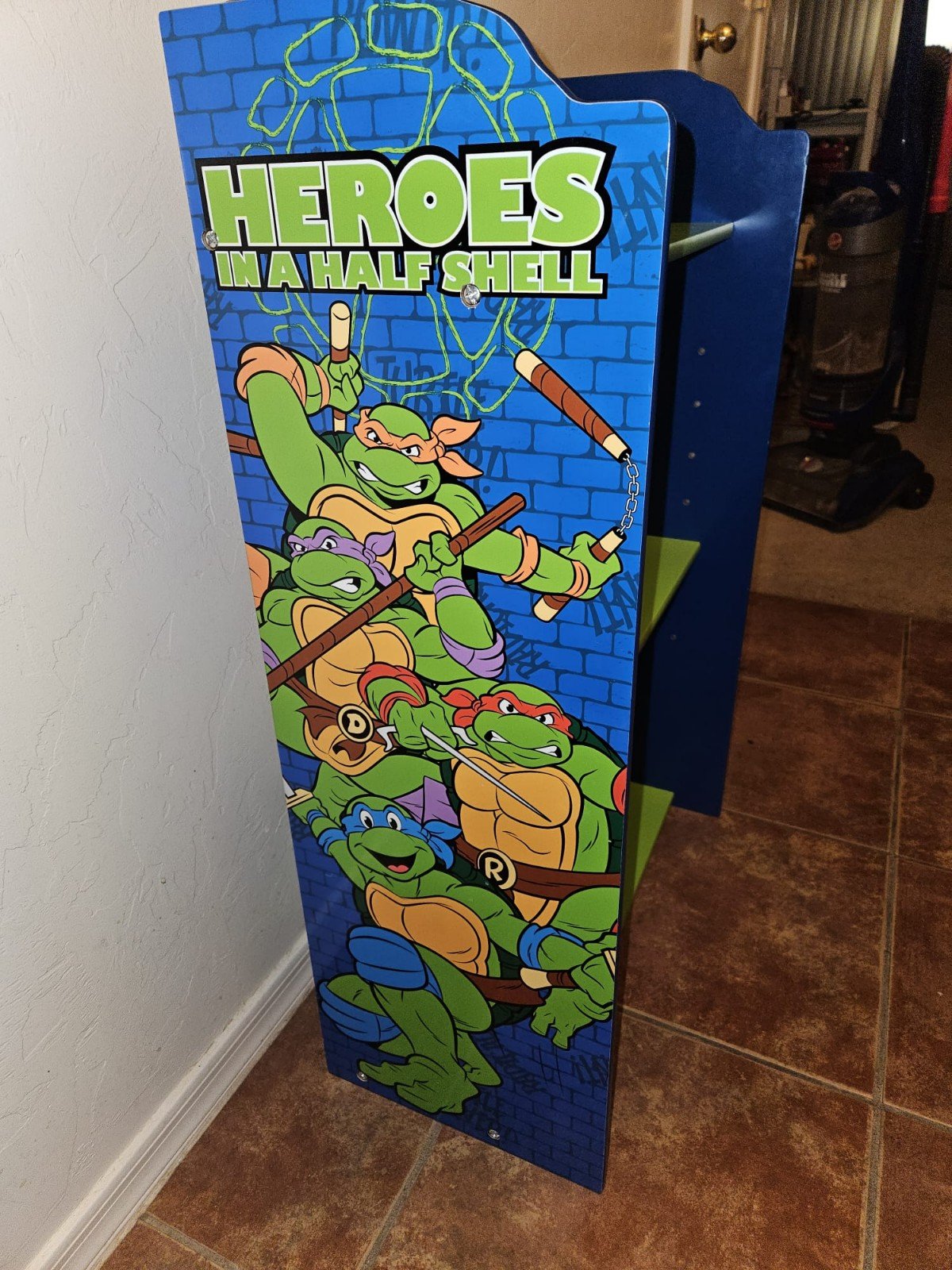 TMNT Bookshelf