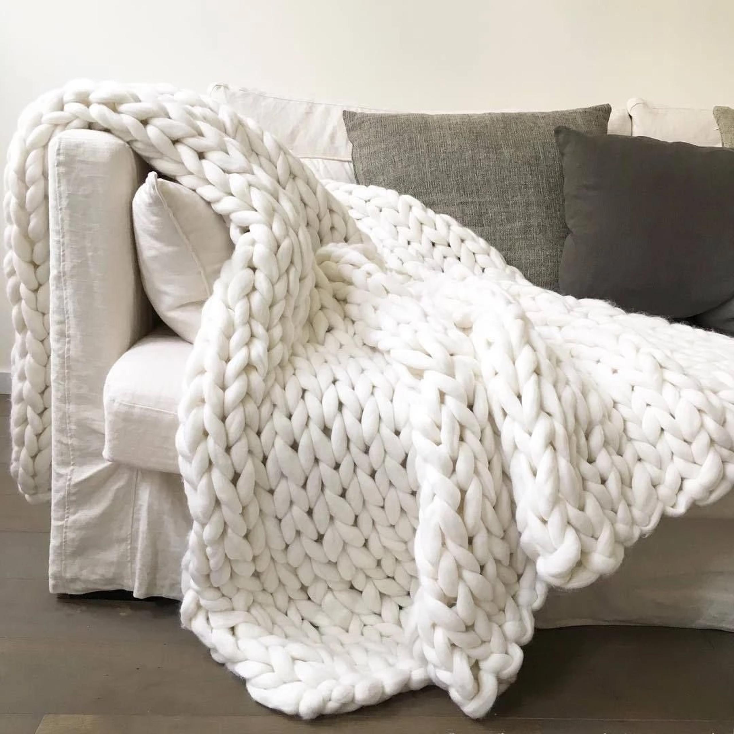 Knitted Blanket